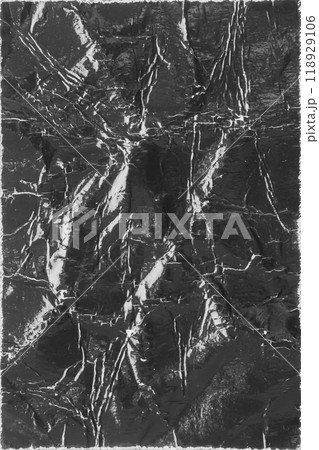 Empty old vintage black scratch torn poster overlay texture background Empty old vintage black scratch torn poster overlay texture background 118929106