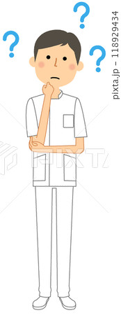 看護師　疑問 118929434