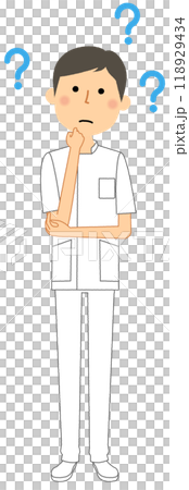 看護師　疑問 118929434