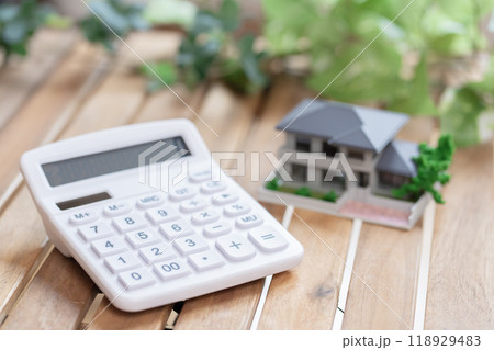 住宅ローンイメージ 住宅ローンイメージ 118929483