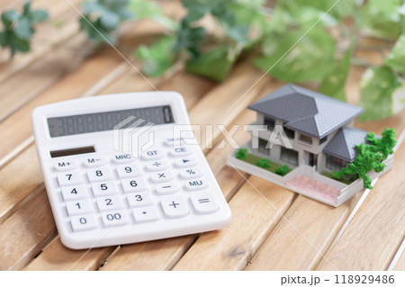 住宅ローンイメージ 住宅ローンイメージ 118929486