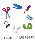 文房具サークル 118929630