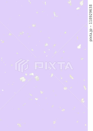 銀箔を散らした背景素材②（パープル） 118929638