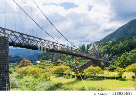 長野県木曽郡／桃介橋と天白公園【国指定重要文化財・近代化産業遺産】 118929655