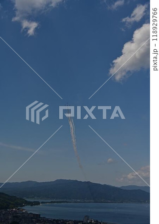 天橋立とブルーインパルス 118929766