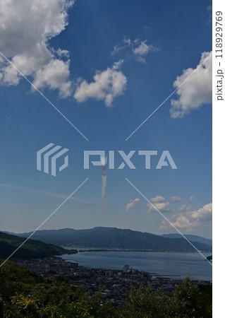 天橋立とブルーインパルス 118929769