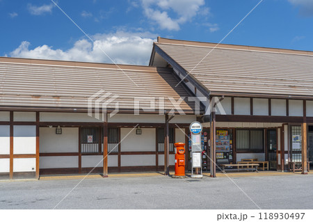 近江鉄道　多賀大社前駅 118930497