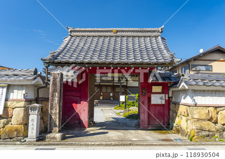 真如寺　山門（滋賀県犬上郡多賀町多賀） 118930504