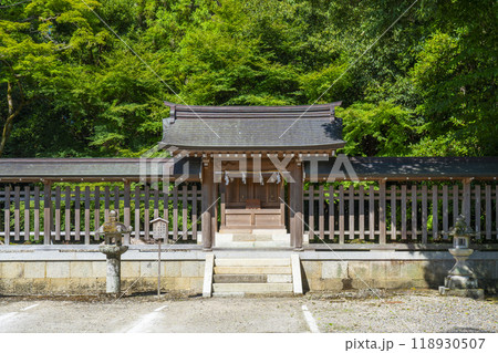 多賀大社 西参道入口 神明両宮 多賀大社 西参道入口 神明両宮 118930507