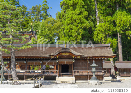 多賀大社　拝殿（滋賀県犬上郡多賀町） 118930530