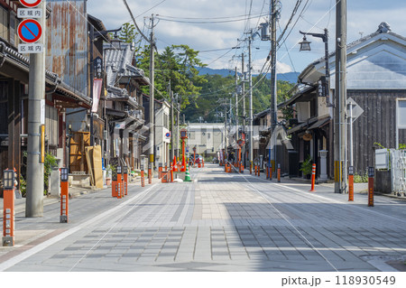 多賀大社門前町通り　絵馬通り 118930549
