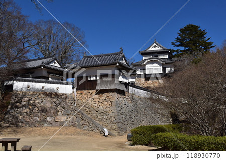 備中松山城 118930770
