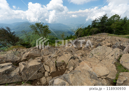 大菩薩嶺 (大菩薩峠登山口→石丸峠→上日川峠) 118930930