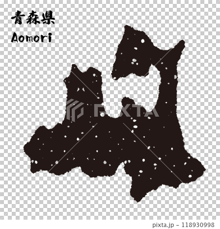 Japan_青森縣郵票風格剪影 Japan_青森縣郵票風格剪影 118930998