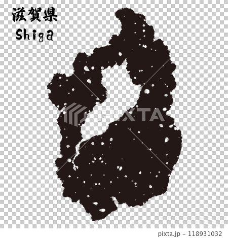 Japan_滋賀郡郵票風格剪影 Japan_滋賀郡郵票風格剪影 118931032