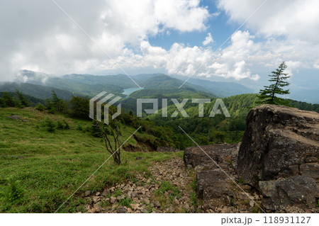 大菩薩嶺 (大菩薩峠登山口→石丸峠→上日川峠) 118931127