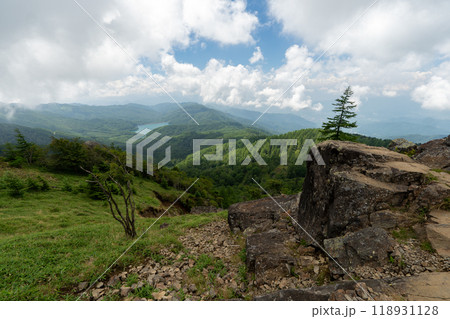 大菩薩嶺 (大菩薩峠登山口→石丸峠→上日川峠) 118931128