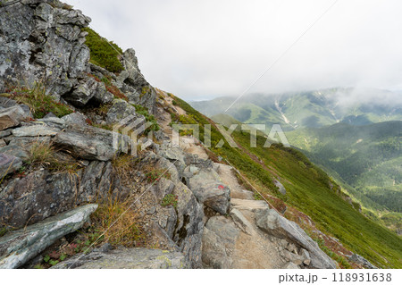 北岳登山 (広河原山荘→北岳山荘） 118931638