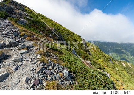 北岳登山 (広河原山荘→北岳山荘) 北岳登山 (広河原山荘→北岳山荘) 118931644
