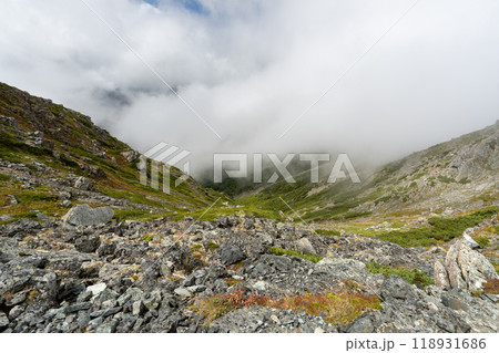 北岳登山 (広河原山荘→北岳山荘） 118931686