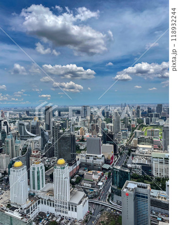 バイヨーク・スカイホテル展望デッキからの眺め バイヨーク・スカイホテル展望デッキからの眺め 118932244