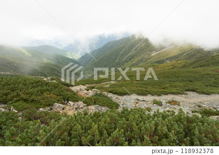 北岳登山 (広河原山荘→北岳山荘） 118932378