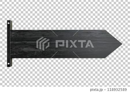 AI-generated item. Black pointer on transparent background. 118932589