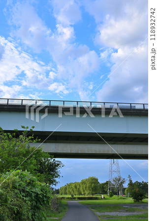 国道16号　西大宮バイパス　橋下からの眺め 　 118932742