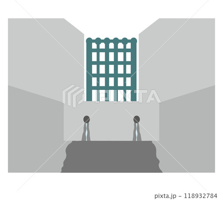 砂防ダム　透過型砂防堰堤 118932784