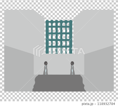 砂防ダム　透過型砂防堰堤 118932784