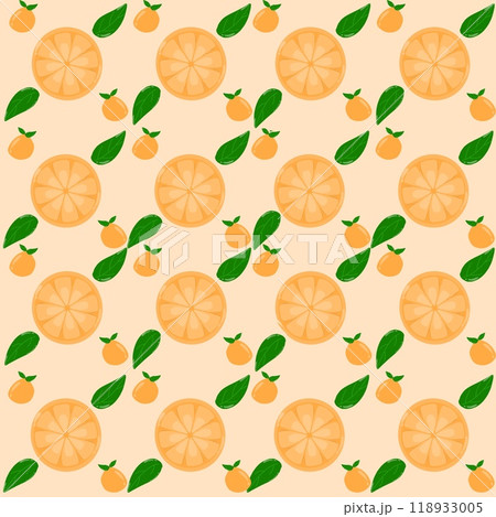 Background of halved orange with 2 oranges Background of halved orange with 2 oranges 118933005