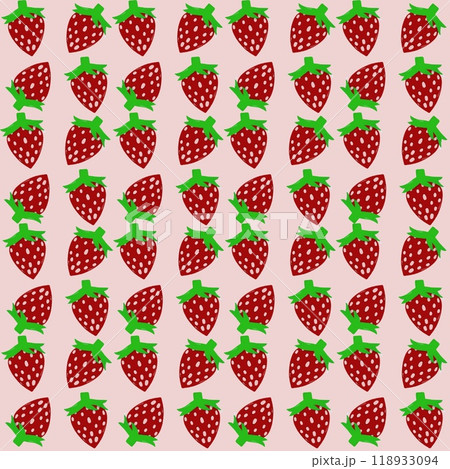 Background Strawberry 118933094