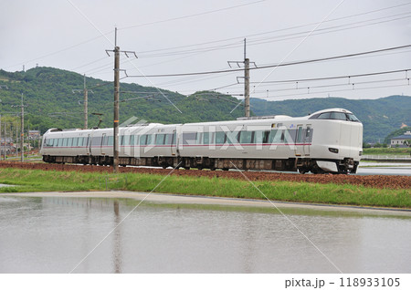 福知山線　道場ー三田　JR西日本　287系　FC06編成（福知山）　こうのとり 118933105