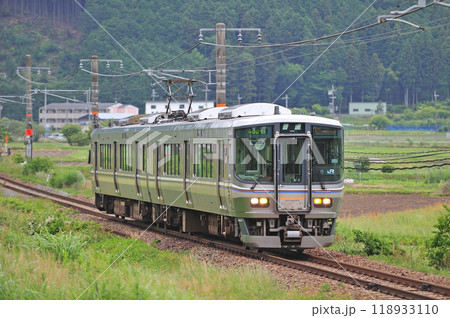福知山線　石生ー黒井　JR西日本　223系　F7編成（福知山） 118933110
