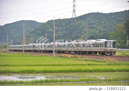 福知山線 南矢代ー篠山口 JR西日本 223系 MA17+MA22編成(網干) 福知山線 南矢代ー篠山口 JR西日本 223系 MA17+MA22編成(網干) 118933121