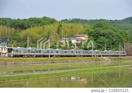 福知山線　三田ー道場　JR西日本　225系（網干） 118933125
