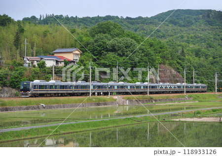 福知山線　三田ー道場　JR西日本　321系　D22編成（網干） 118933126