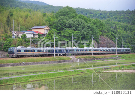 福知山線　道場ー三田　JR西日本　321系　D24編成（網干） 118933131