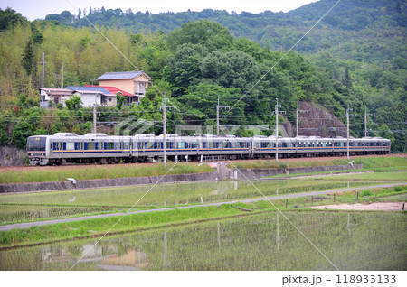 福知山線　道場ー三田　JR西日本　207系　S52+Z20編成（網干） 118933133
