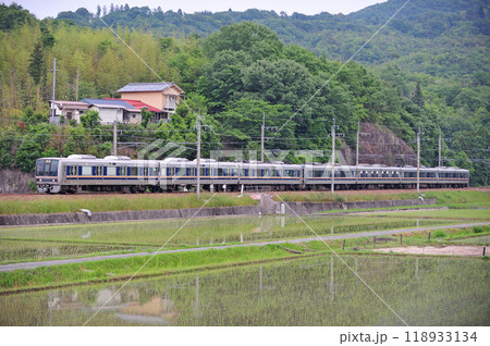 福知山線　道場ー三田　JR西日本　207系　S43編成（網干） 118933134