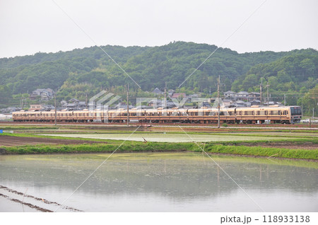 福知山線　三田ー道場　JR西日本　207系　F1編成（網干） 118933138