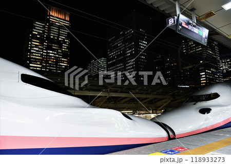 E4系Max 上越新幹線・東京駅① E4系Max 上越新幹線・東京駅① 118933273