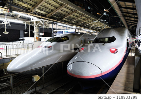 700系・E4系新幹線　東京駅① 118933299