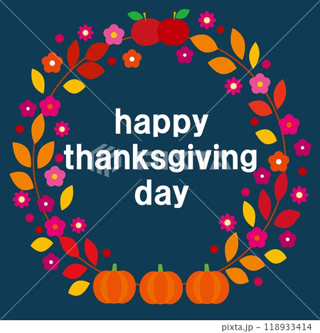 サンクスギビングデー thanksgiving day 感謝祭 サンクスギビングデー thanksgiving day 感謝祭 118933414