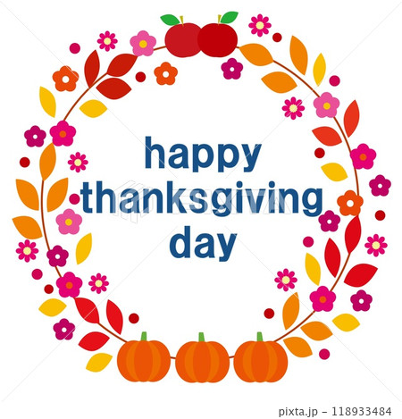 サンクスギビングデー thanksgiving day 感謝祭 サンクスギビングデー thanksgiving day 感謝祭 118933484