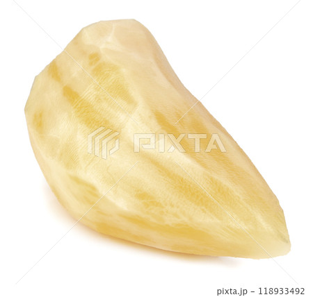 Yacon roots isolated on a white background 118933492