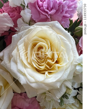 Bouquet of different beautiful flowers Bouquet of different beautiful flowers 118933730