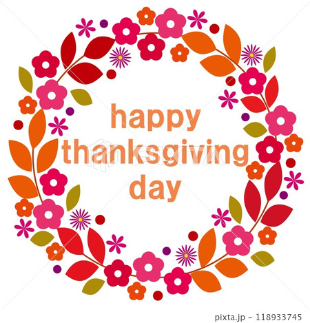 サンクスギビングデー thanksgiving day 感謝祭 サンクスギビングデー thanksgiving day 感謝祭 118933745