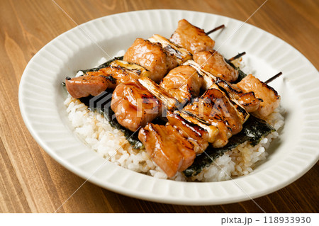 北海道やきとり丼 118933930
