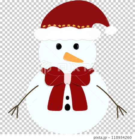 Snowman 118934260